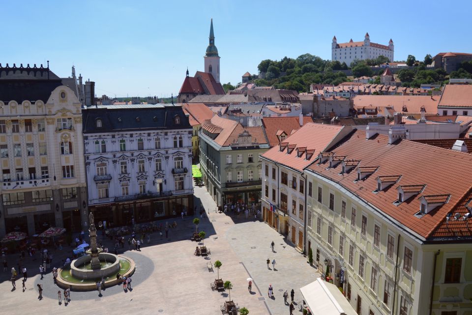 Bratislava Private Tour From Vienna - Overview of the Tour