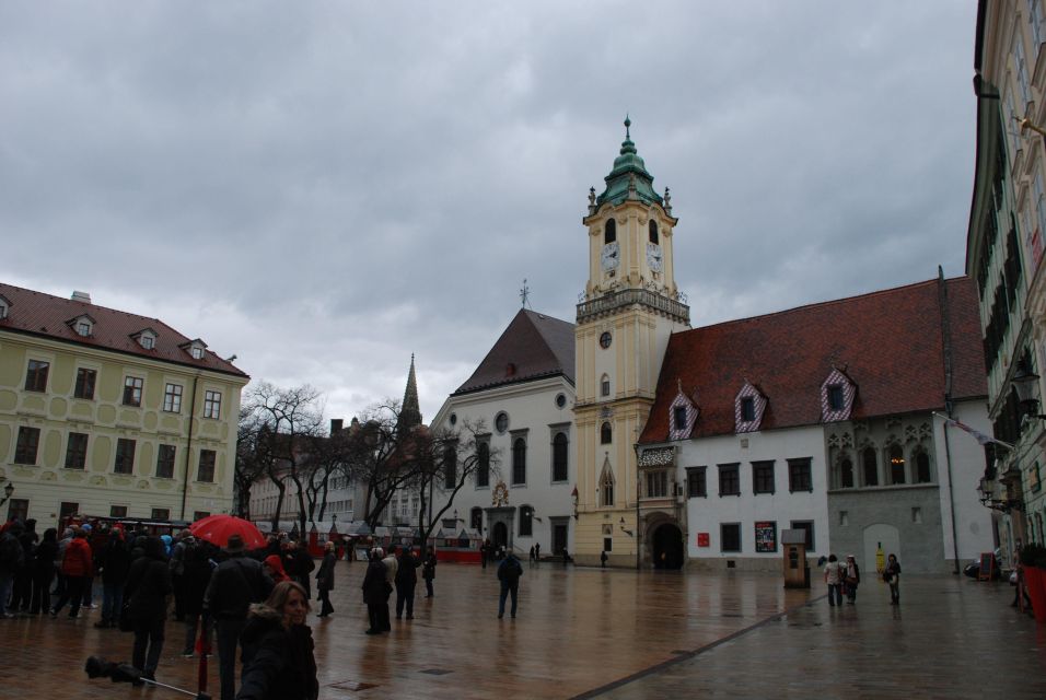 Bratislava Private Walking Tour - Tour Overview