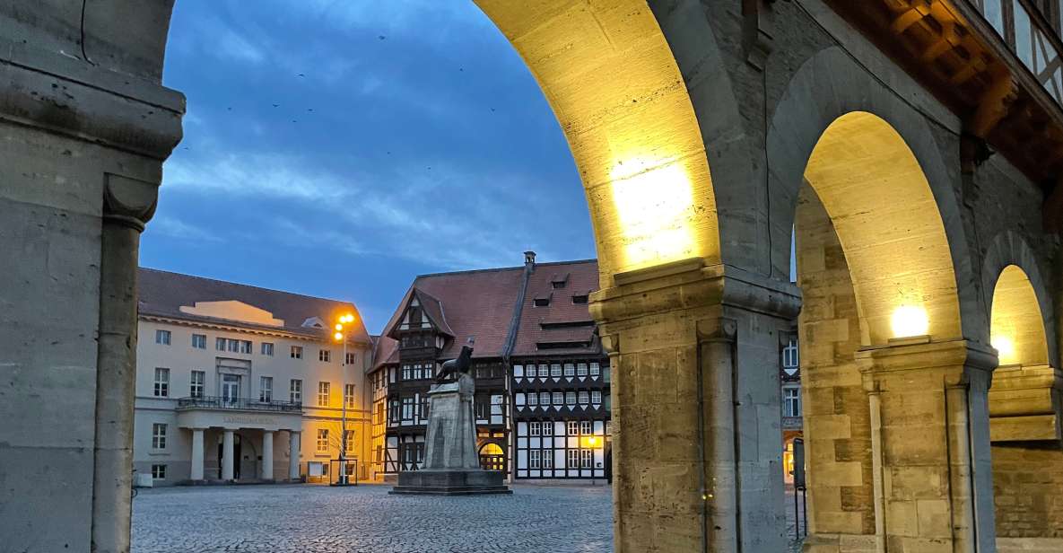 Braunschweig: Private Tour Through the History of Crime