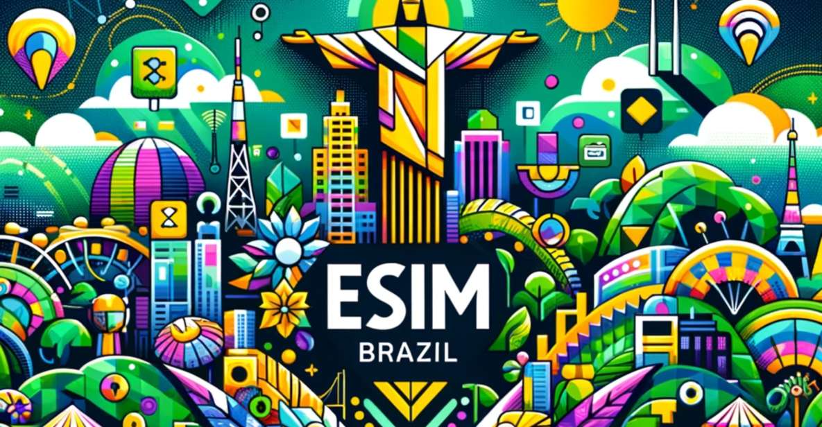 Brazil Esim - Overview of Brazil Esim