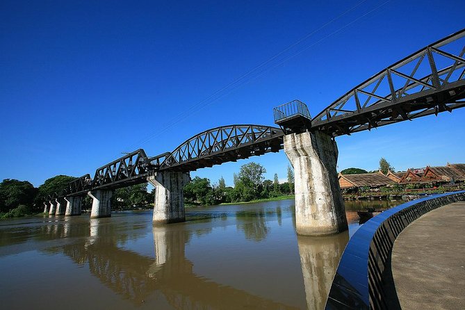 Bridge on the River Kwai and Thailand-Burma Railway Tour