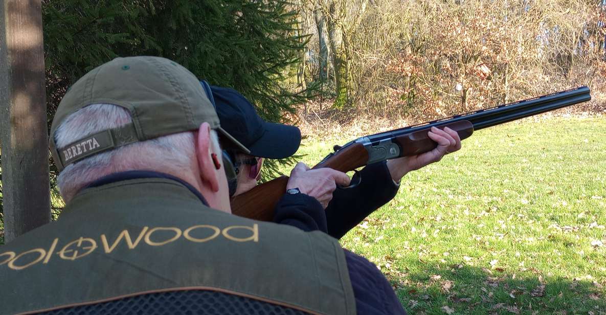 Brighton: 25 Shot Clay Shooting Experience