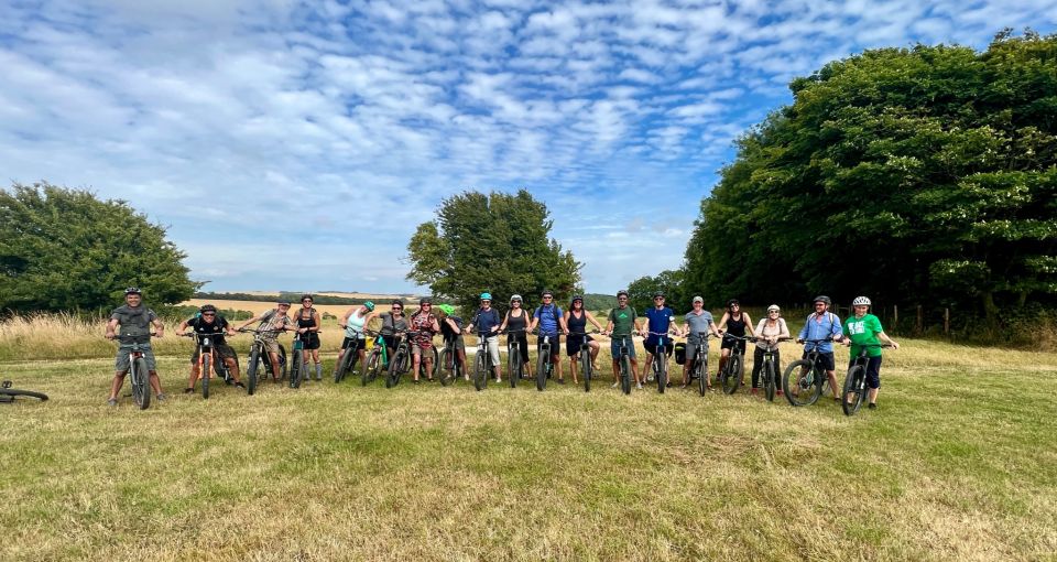 Brighton: Electric Mountain Bike Rental