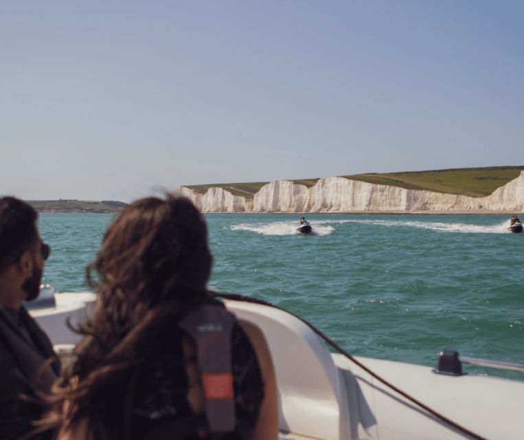 Brighton: Seven Sisters Jet Ski Guided Coastline Safari - Activity Overview