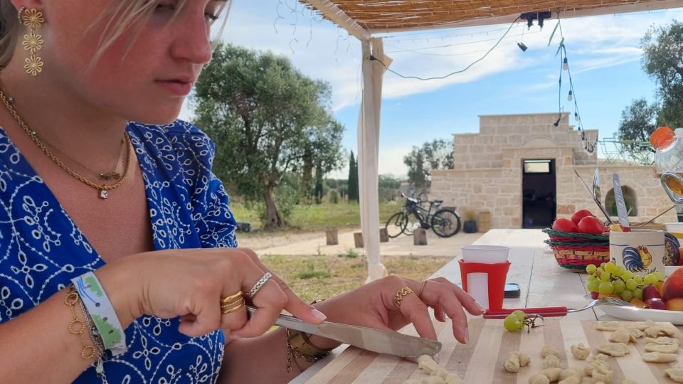 Brindisi: Cooking Class and Tasting in the Olive Grove