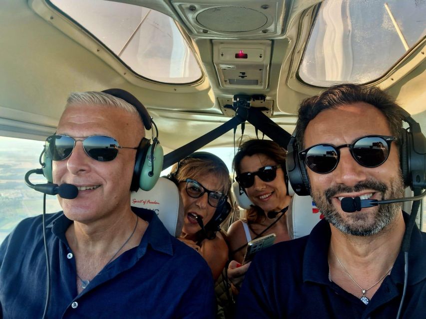 Brindisi: Puglia Panoramic Flight