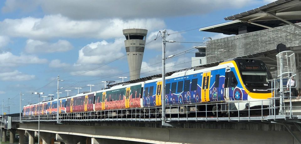 Brisbane International Airport: Bus To/From Brisbane Central