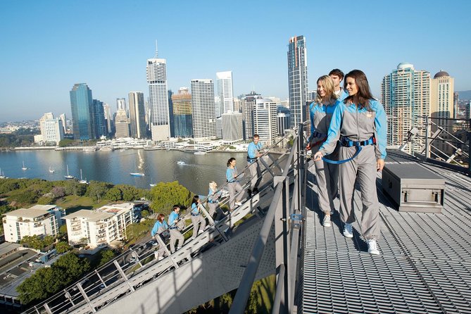 Brisbane Story Bridge Adventure Climb - Climb Details and Itinerary