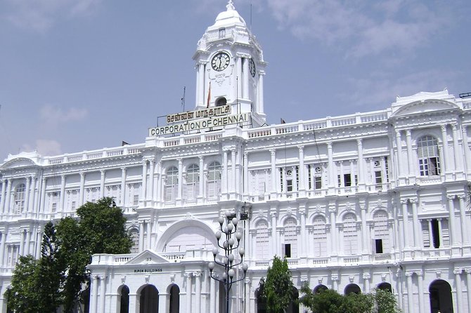 British Architecture Walk in Chennai - Tour Overview