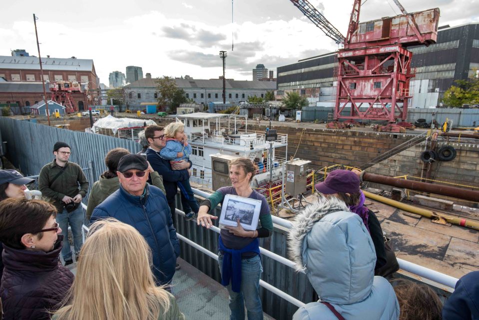 Brooklyn: 2-Hour Brooklyn Navy Yard Walking Tour