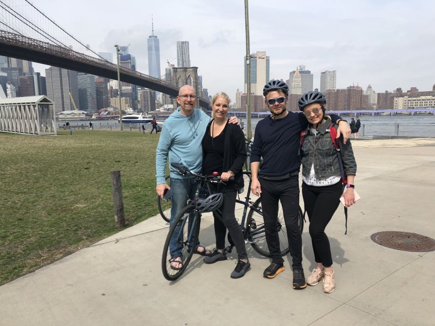 Brooklyn: 2-Hour Manhattan & Brooklyn Bridges Bike Tour - Tour Details