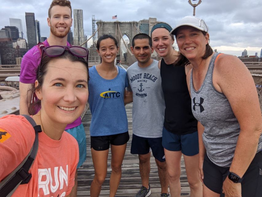 Brooklyn Bridge Running Tour