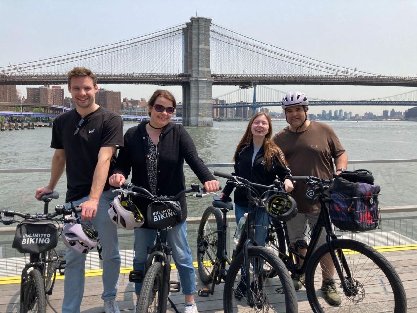 Brooklyn Bridge Self-guided Bike Tour App - Audio + Written - Tour Overview