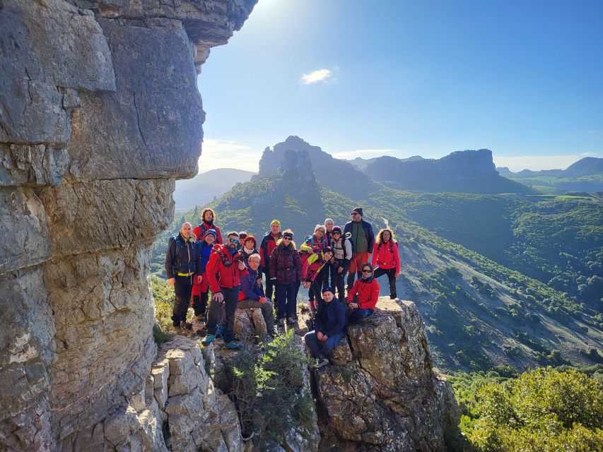 Bruncu Casteddu: Hiking Guided Tour Near Ulassai Village