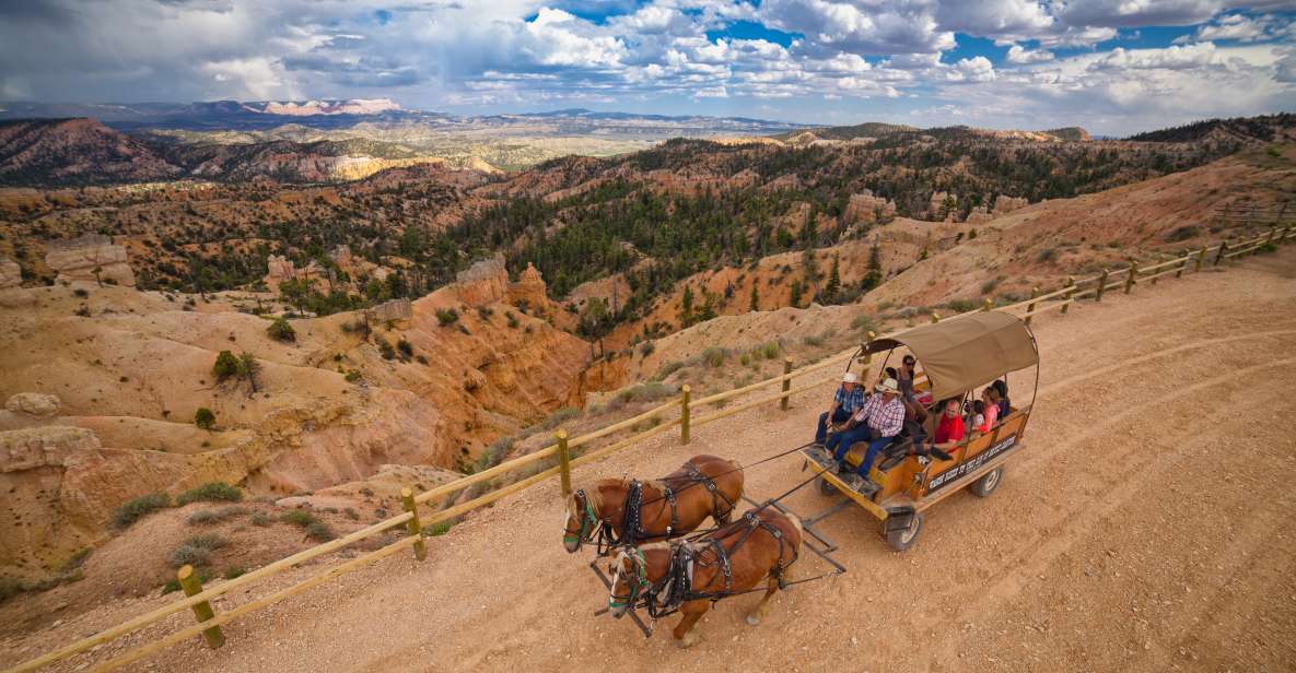 Bryce Canyon National Park: Scenic Wagon Ride to the Rim