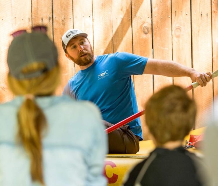 Bryson City: Nantahala River Rafting Guided Duck Adventure