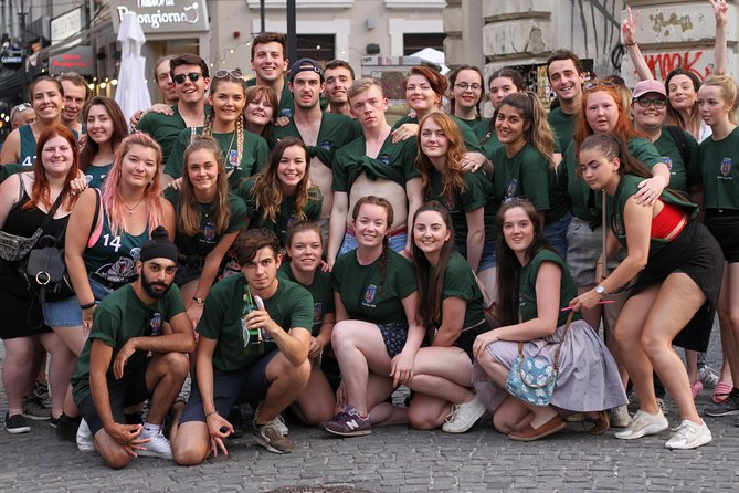 Bucharest Pub Crawl in the Old Town