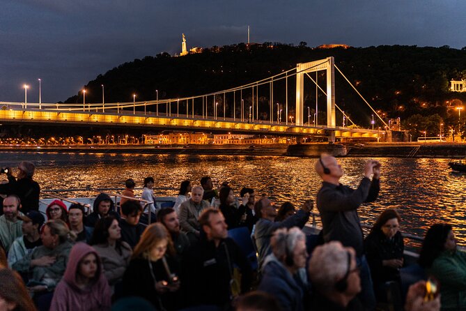 Budapest Danube River Sightseeing Night Cruise