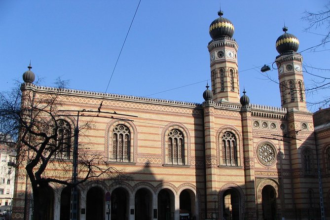 Budapest Dohany, Heroes, Rumbach Synagogues & Jewish Ghetto Tour