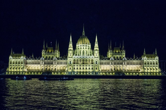 Budapest Night Walking Tour With Danube River Cruise - City Streets With Local Guide