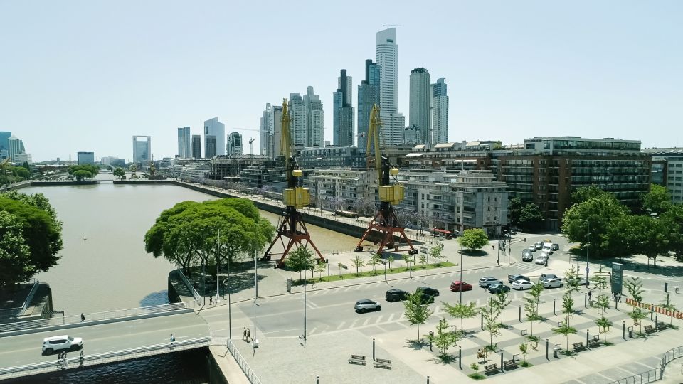 Buenos Aires in One Day on E-Bikes With Lunch