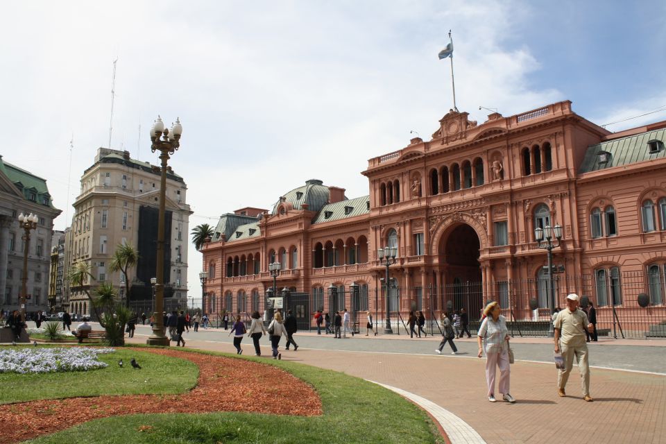 Buenos Aires: Private Customizable Architecture Tour - Tour Overview