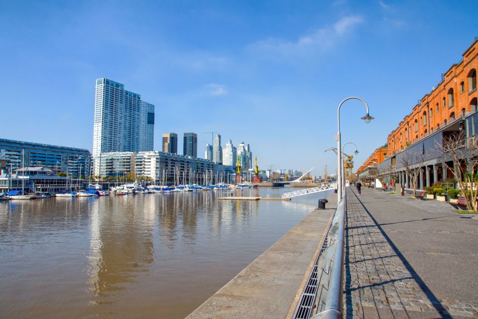 Buenos Aires: River Plate Panoramic Boat Tour