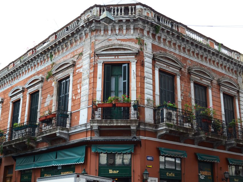 Buenos Aires: San Telmo and Market Guided Walking Tour