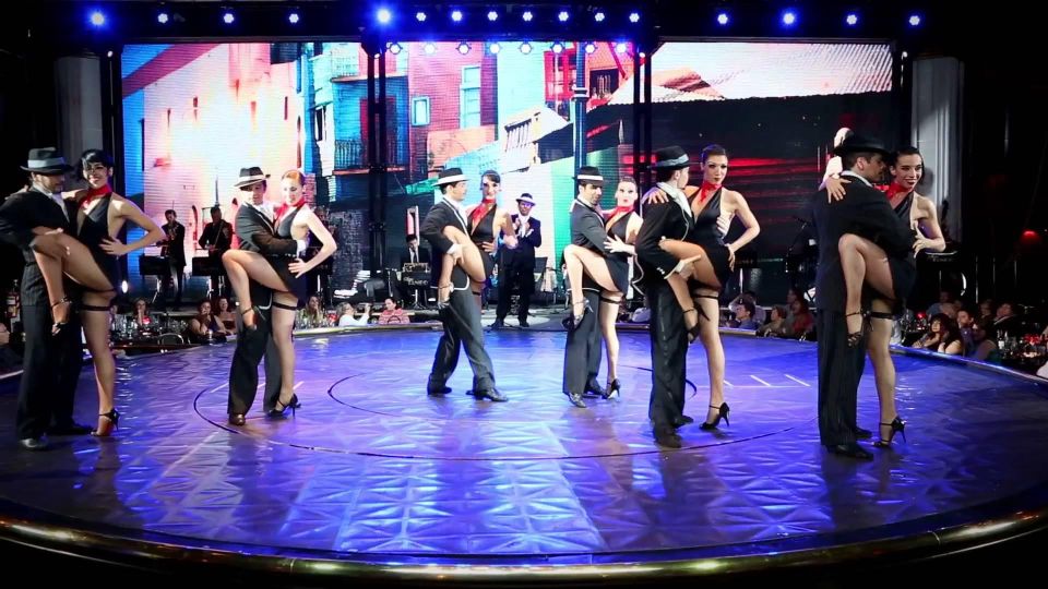 Buenos Aires: Señor Tango Show With Optional Dinner