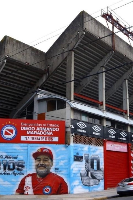 Buenos Aires: Visit to the Diego Armando Maradona Stadium