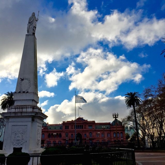 Buenos Aires: Walking Tour of May Square