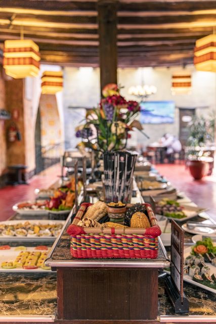 Buffet Lunch in Tunupa Sacred Valley