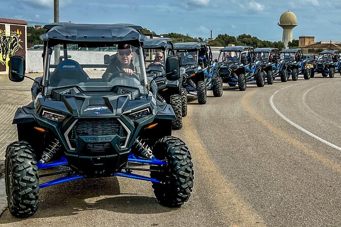 Buggy 2-seater and 4-seater Off-On Road Tour in Mallorca