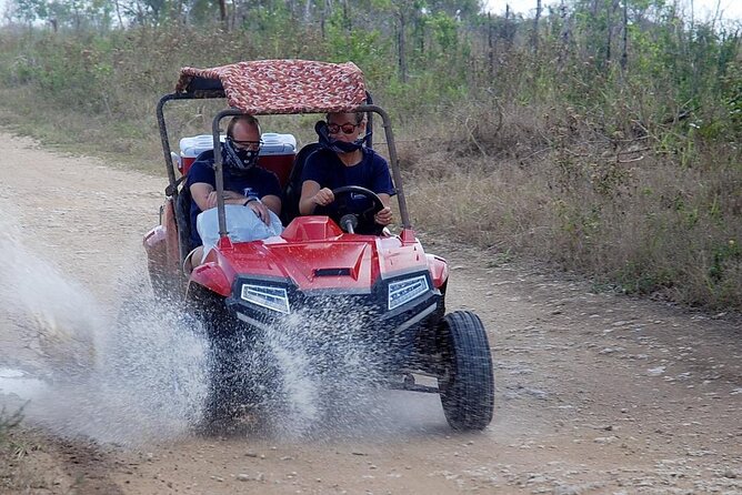 Buggy Expedition, Carnival Cruise Passenger From La Romana Port