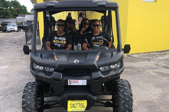 Buggy Rental (With Drop-Off, Pick-Up Around New Providence)