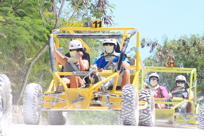 Buggy Ride, Cenote and Waterfall Pool at Bavaro Adventure Park