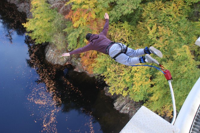 Bungee Jump From 40 Meters in the Stunning Valley of Killiecrankie, Scotland