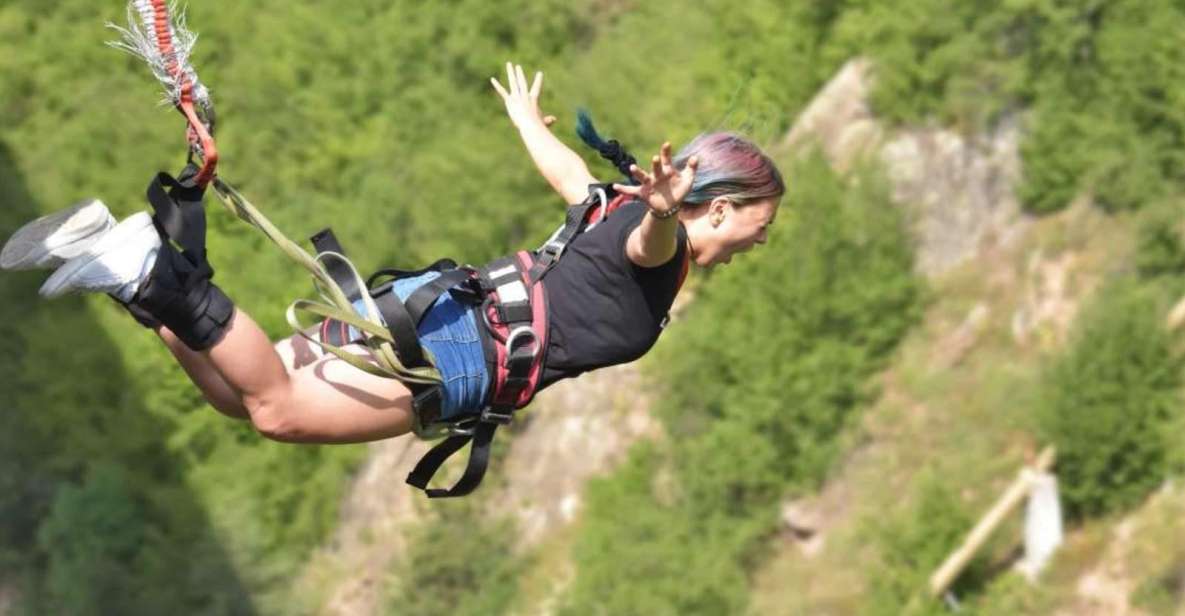 Bungee Jumping – Jumping From the Top of Cusco