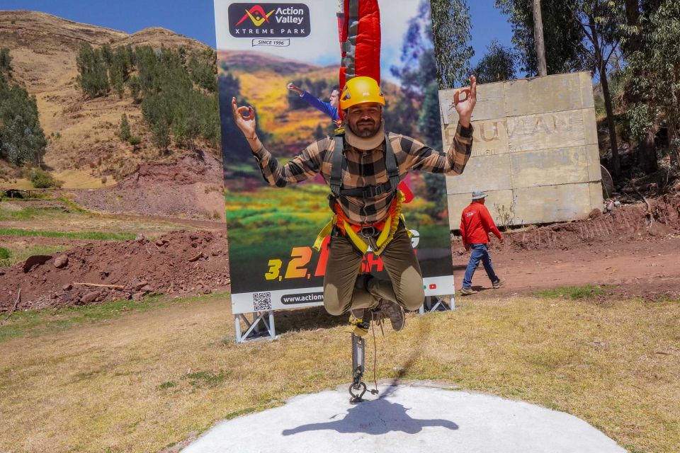 Bungee Jumping - The Highest Jump in Cusco | Travel Buddies