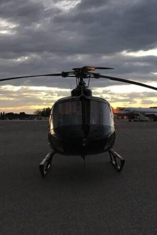 Burbank: 1 Hour Private Romantic Sunset Helicopter Tour