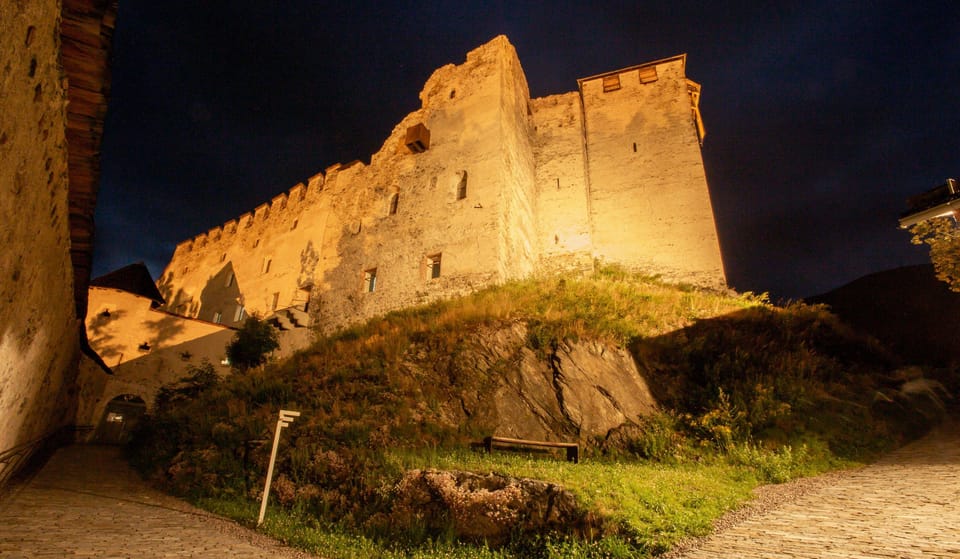 Burg Heinfels: an Exclusive Tour of the Castle at Night