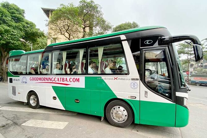 Bus From Hanoi to Cat Ba Island