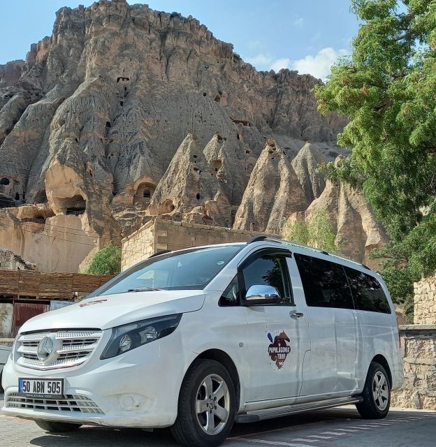 Bus Ticket From Göreme Hotels to İStanbul Hotels by Vip Van