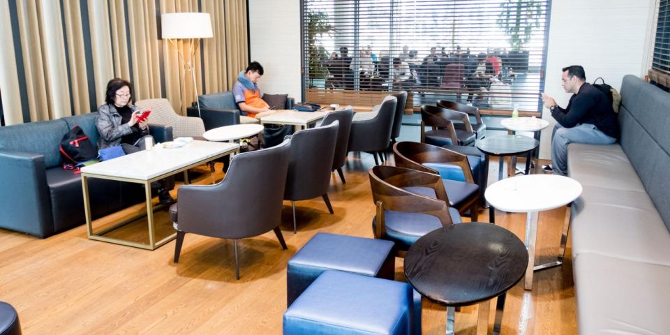 Busan Gimhae Airport (PUS): Premium Lounge Entry