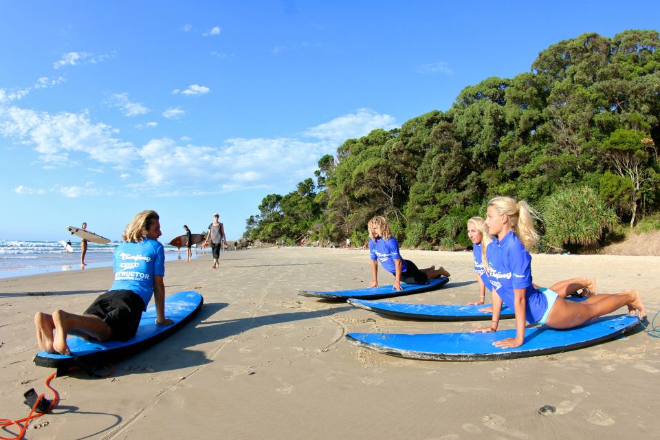 Byron Bay: 2-Hour Small Group Surf Lesson - Activity Details