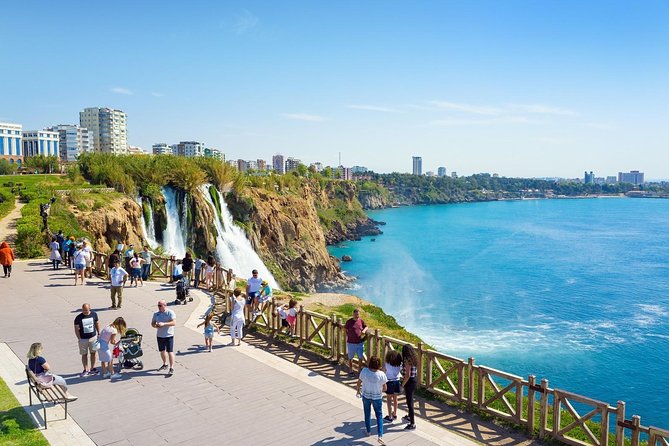 Cable Car, Boat Trip & Waterfall Tour From Belek