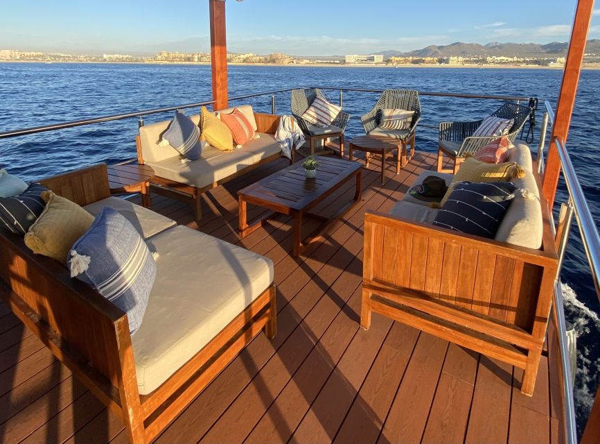 Cabo San Lucas: 4-Hour Private Catamaran up to 12 People