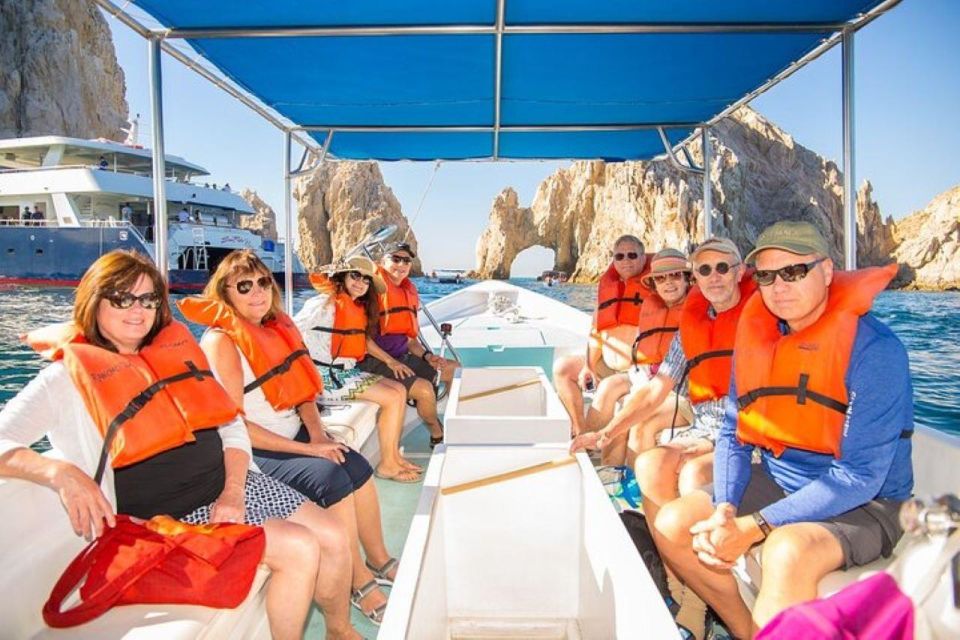 Cabo San Lucas: 45-Minute Glass-Bottom-Boat Tour - Tour Overview