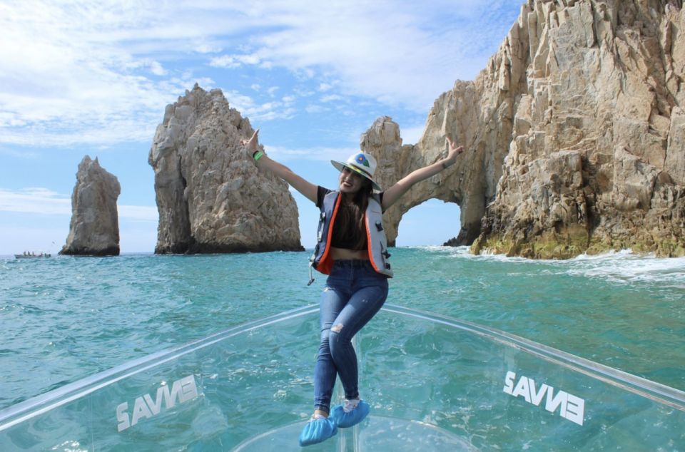 Cabo San Lucas: Glass Bottom Boat Tour to Lands End