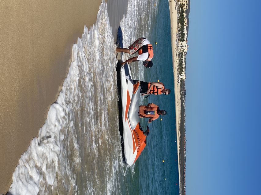 Cabo San Lucas: Medano Beach Jet Ski Rental - Rental Details